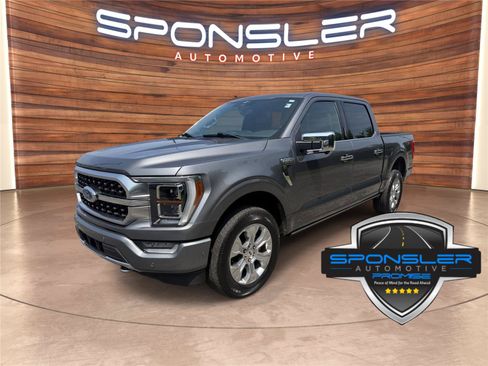 Used 2023 Ford F150 Platinum w/ Equipment Group 701A High AWD/4WD image 1