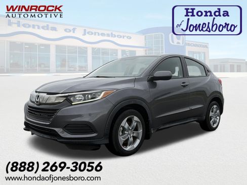Certified 2021 Honda HR-V LX image 1