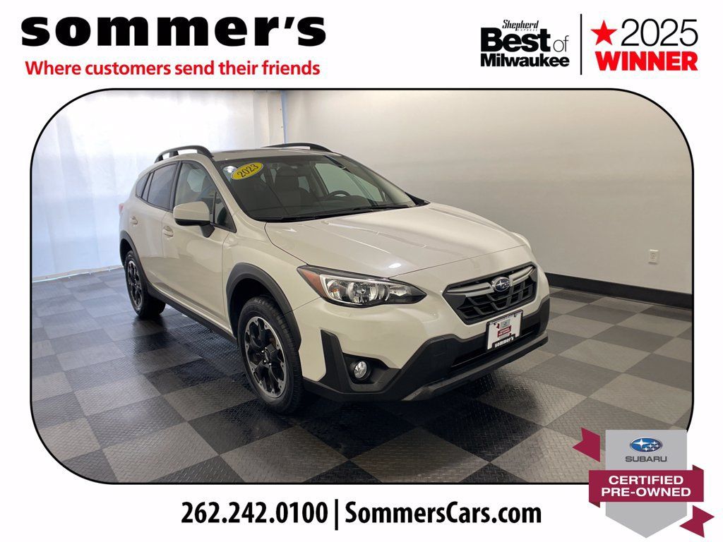 Certified 2023 Subaru Crosstrek 2.0i Premium AWD/4WD 360° Tour