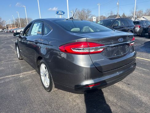 Used 2018 Ford Fusion S image 9