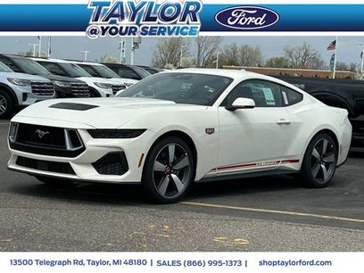 New 2025 Ford Mustang GT Premium w/ 60th Anniversary Package