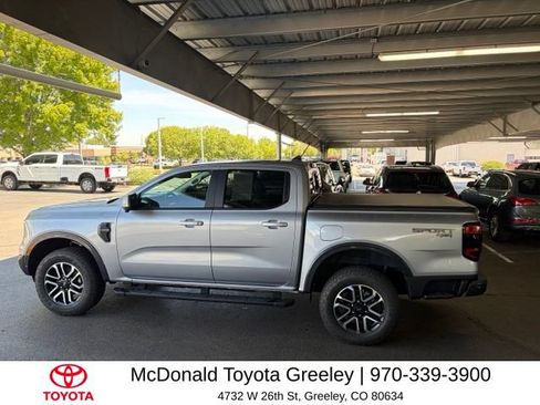 Used 2024 Ford Ranger Lariat w/ Trailer Tow Package AWD/4WD image 8