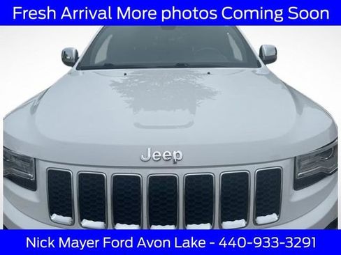 Used 2016 Jeep Grand Cherokee Overland AWD/4WD image 11