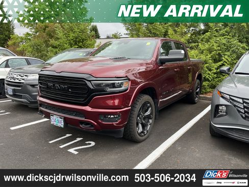 Used 2022 RAM 1500 Limited AWD/4WD image 1
