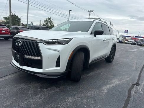 Certified 2026 INFINITI QX60 Sport w/ Dark Cargo Package AWD/4WD image 11
