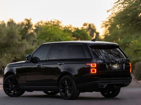 Used 2021 Land Rover Range Rover SV Autobiography Dynamic AWD/4WD image 3
