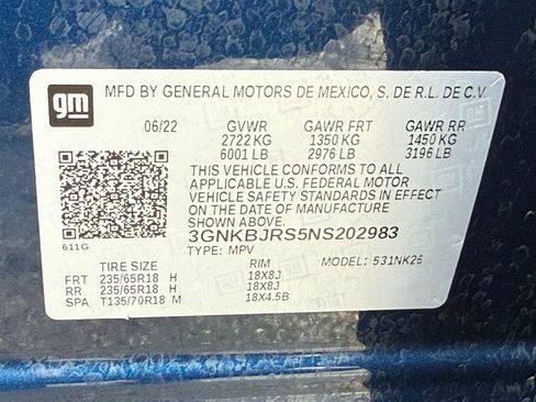 Certified 2022 Chevrolet Blazer LT image 12