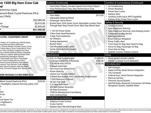 New 2026 RAM 1500 Big Horn image 3