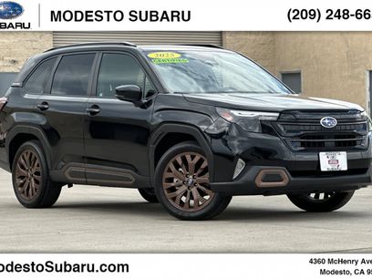 Certified 2025 Subaru Forester Sport