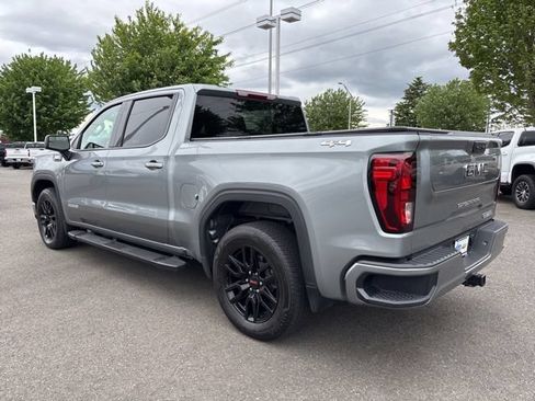 Used 2024 GMC Sierra 1500 Elevation w/ LPO, Elevation Black Package AWD/4WD image 3