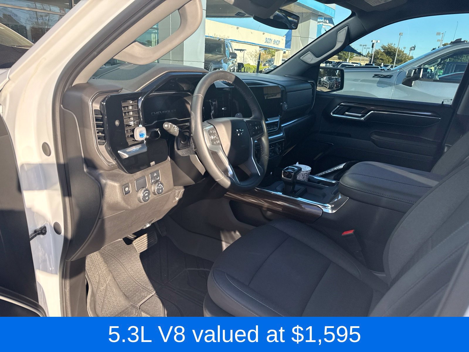 Used 2024 Chevrolet Silverado 1500 RST w/ Protection Package RWD image 3