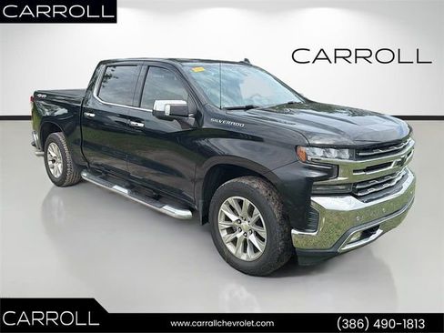 Used 2019 Chevrolet Silverado 1500 LTZ w/ LTZ Plus Package AWD/4WD image 1