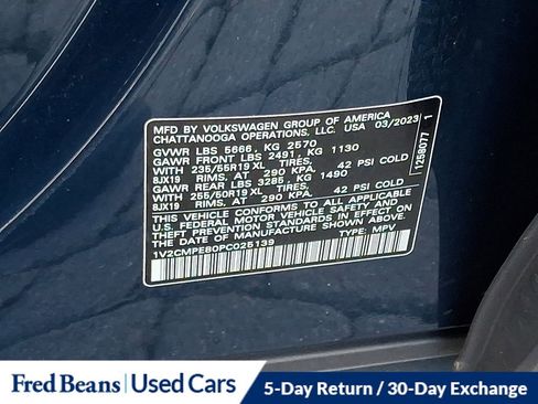 Certified 2023 Volkswagen ID.4 Pro image 26