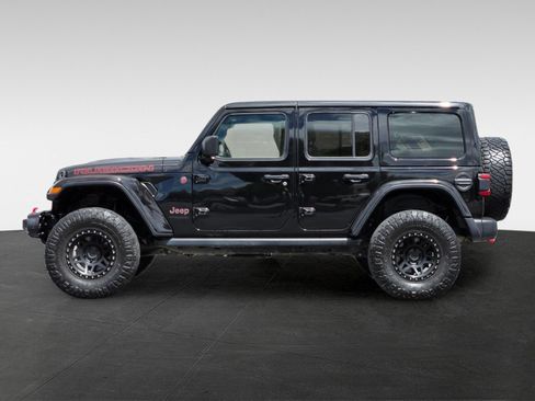 Used 2021 Jeep Wrangler Unlimited Rubicon AWD/4WD image 7