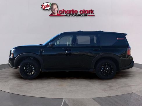 Used 2026 Nissan Armada PRO-4X w/ Captain's Chari Seat Package AWD/4WD image 2