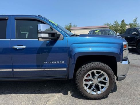 Used 2016 Chevrolet Silverado 1500 LTZ w/ LTZ Plus Package AWD/4WD image 16