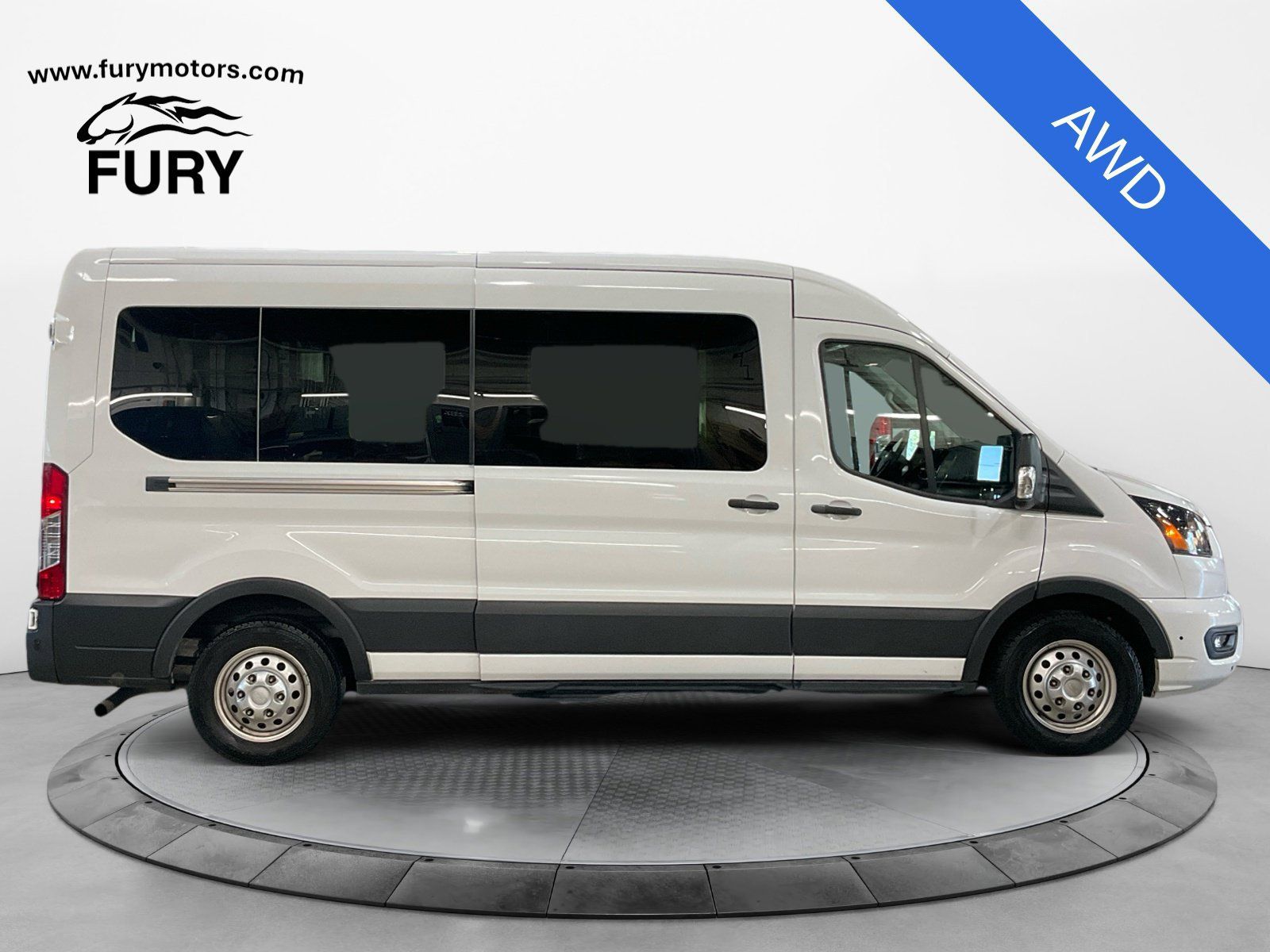 Used 2025 Ford Transit 350 XLT AWD/4WD image 2