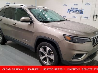 Used 2021 Jeep Cherokee Limited w/ Trailer Tow Group