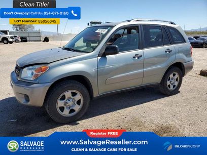 Used 2005 Toyota RAV4 Sport