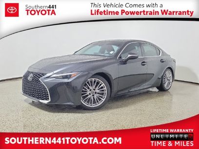 Used 2025 Lexus IS 300 w/ Premium Package