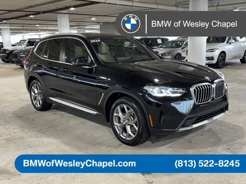 Used 2024 BMW X3 sDrive30i w/ Premium Package RWD image 1