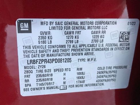 Certified 2023 Buick Envision Essence image 26