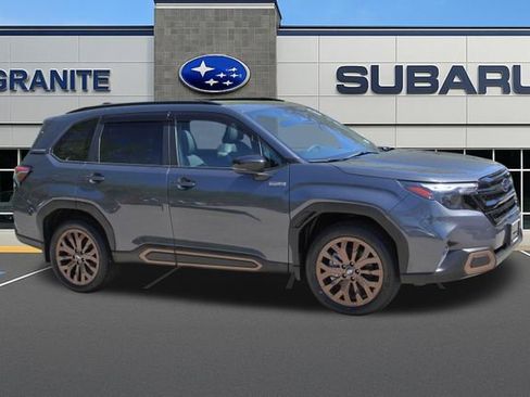 Certified 2025 Subaru Forester Sport AWD/4WD image 13