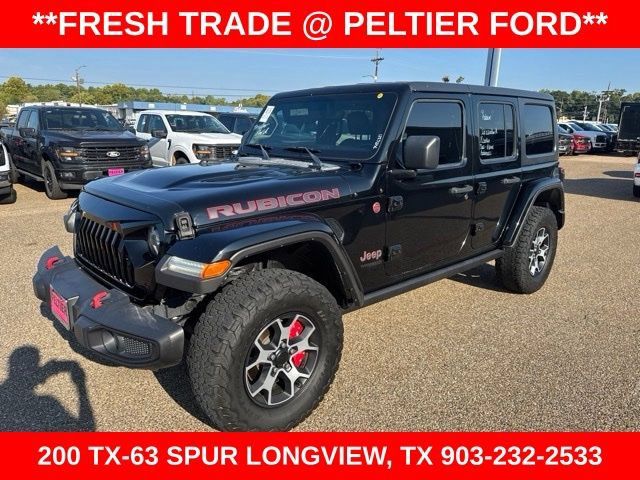 Used 2021 Jeep Wrangler Unlimited Rubicon w/ Dual Top Group AWD/4WD image 3