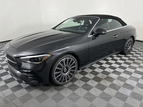 New 2025 Mercedes-Benz CLE 300 4MATIC Cabriolet image 8