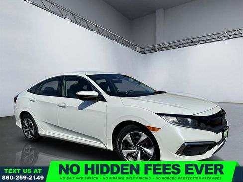 Used 2020 Honda Civic LX image 1
