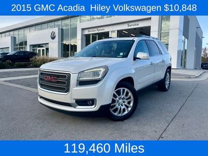 Used 2015 GMC Acadia SLT w/ Premium Edition