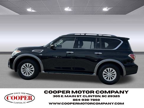 Used 2019 Nissan Armada SV w/ Driver Package image 4
