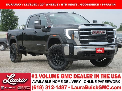 New 2026 GMC Sierra 2500 SLE w/ SLE Value Package; AWD/4WD image 1