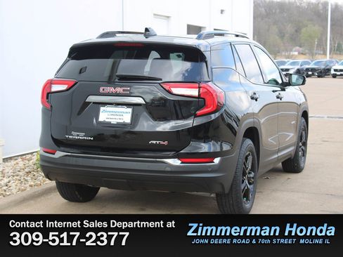 Used 2022 GMC Terrain AT4 w/ Infotainment Package II AWD/4WD image 2