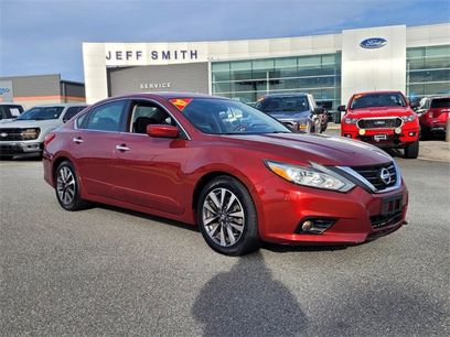 Used 2017 Nissan Altima 2.5 SV