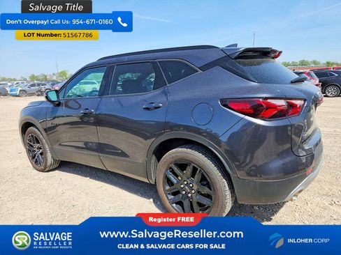Used 2022 Chevrolet Blazer LT AWD/4WD image 3