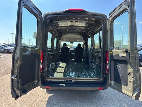 Certified 2026 Ford E-Transit 148 Medium Roof w/ Parcel Delivery Package RWD image 12