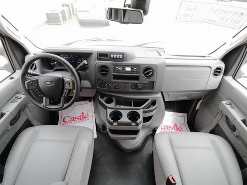 New 2025 Ford E-350 and Econoline 350 Super Duty w/ Driver's Safety Package image 13