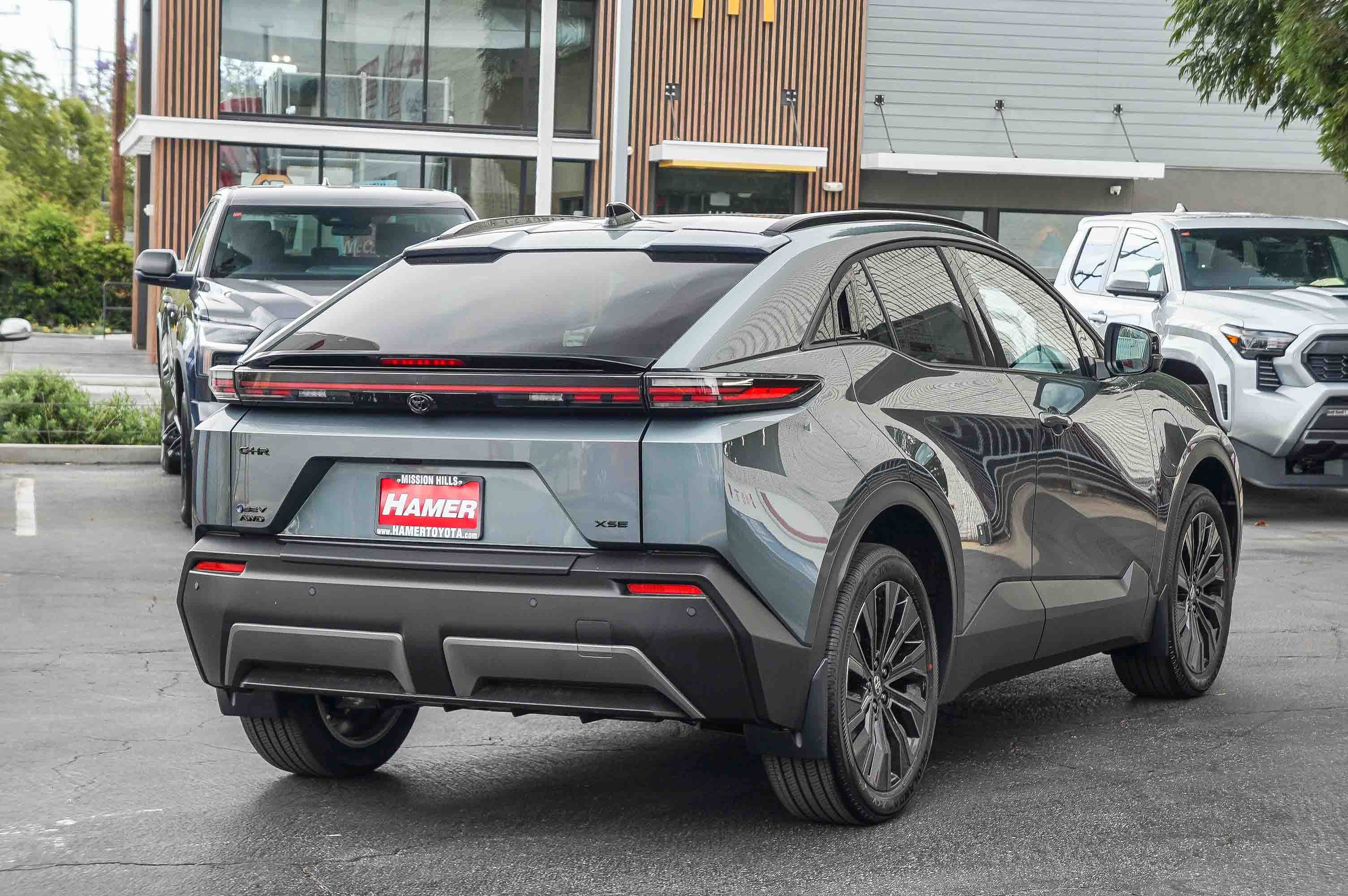 New 2026 Toyota C-HR AWD/4WD image 7
