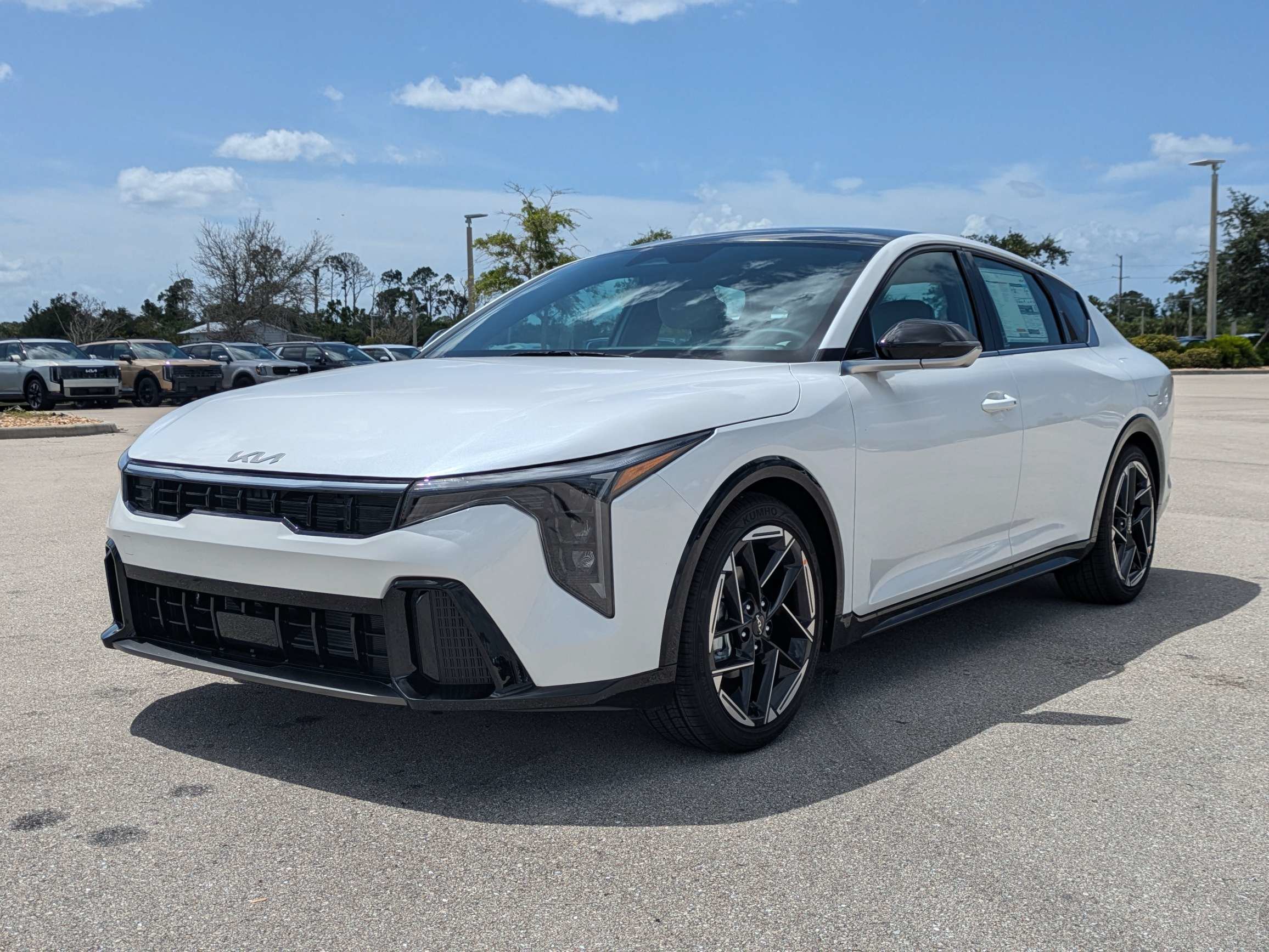 New 2026 Kia K4 EX w/ GT-Line Sunroof Package FWD image 9