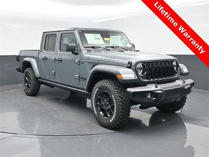 New 2026 Jeep Gladiator Willys