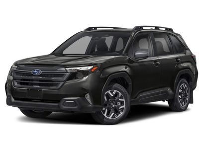 New 2026 Subaru Forester Premium