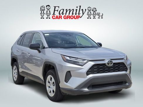 Used 2025 Toyota RAV4 LE FWD image 2