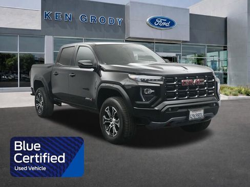 Used 2023 GMC Canyon AT4 image 1