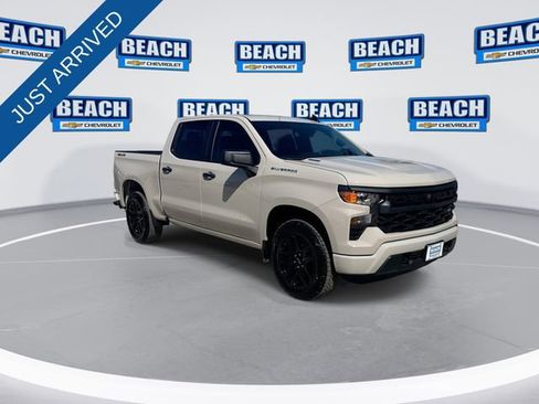 New 2026 Chevrolet Silverado 1500 Custom image 2