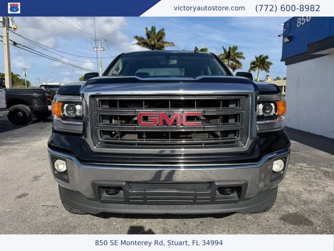 Used 2015 GMC Sierra 1500 SLE w/ SLE Value Package image 8