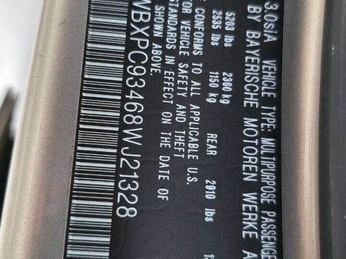 Used 2008 BMW X3 3.0si image 38