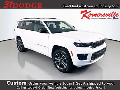 New 2025 Jeep Grand Cherokee L Overland w/ Luxury Tech Group IV