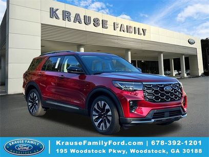 New 2026 Ford Explorer Platinum w/ LUX Leather Package