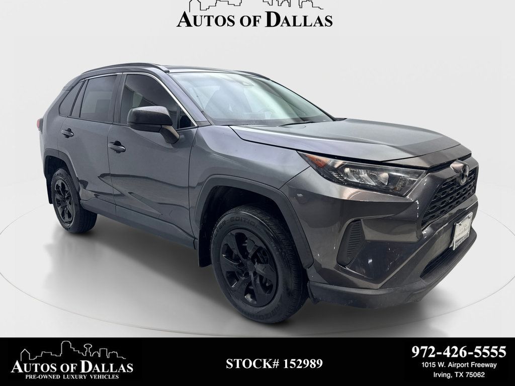 Used 2021 Toyota RAV4 LE FWD image 1